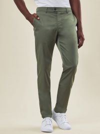 Herren Chino Oliv